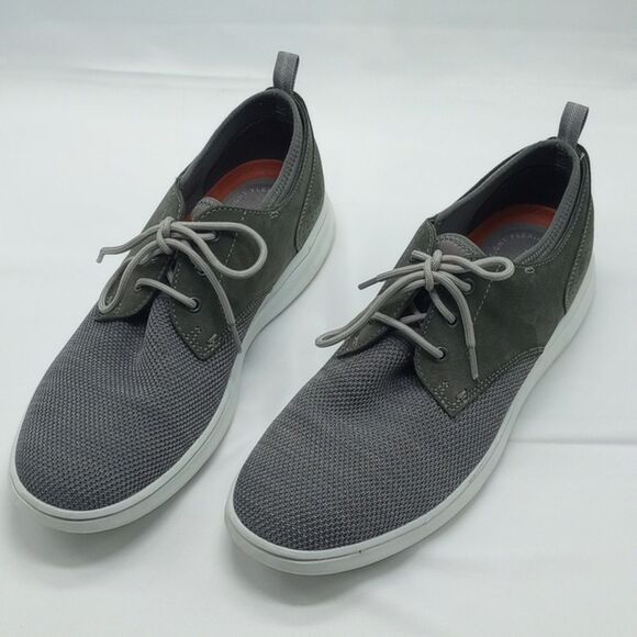 Gray Rockport Beckwith Sneaker Men's 9.5 - Picture 1 of 7